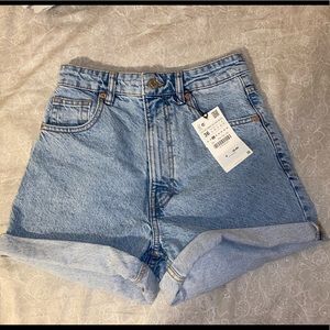Zara Mom Shorts